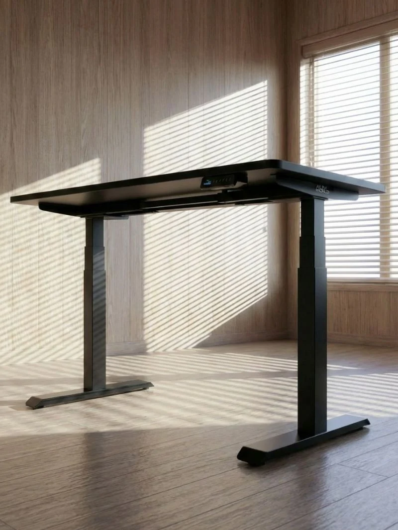 Advanced Pro - Plateau Auva | Bureau Assis Debout Électrique, 70 cm, Angles arrondis, Hautes Performances