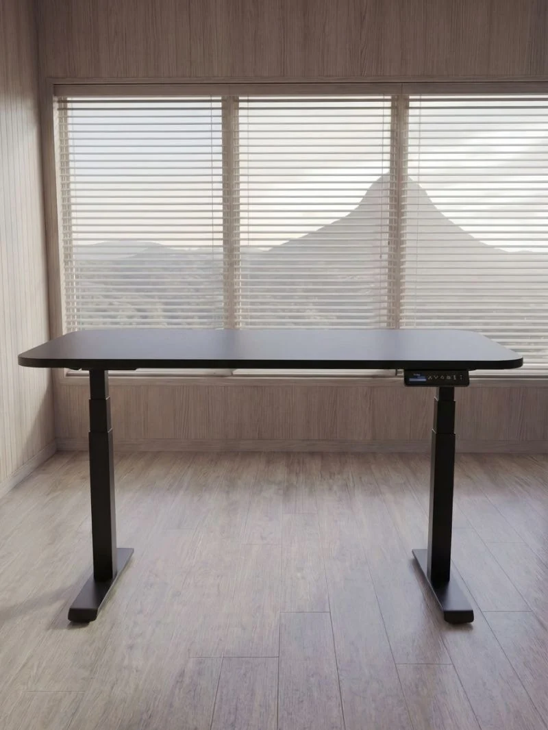 Advanced Pro - Plateau Auva | Bureau Assis Debout Électrique, 70 cm, Angles arrondis, Hautes Performances