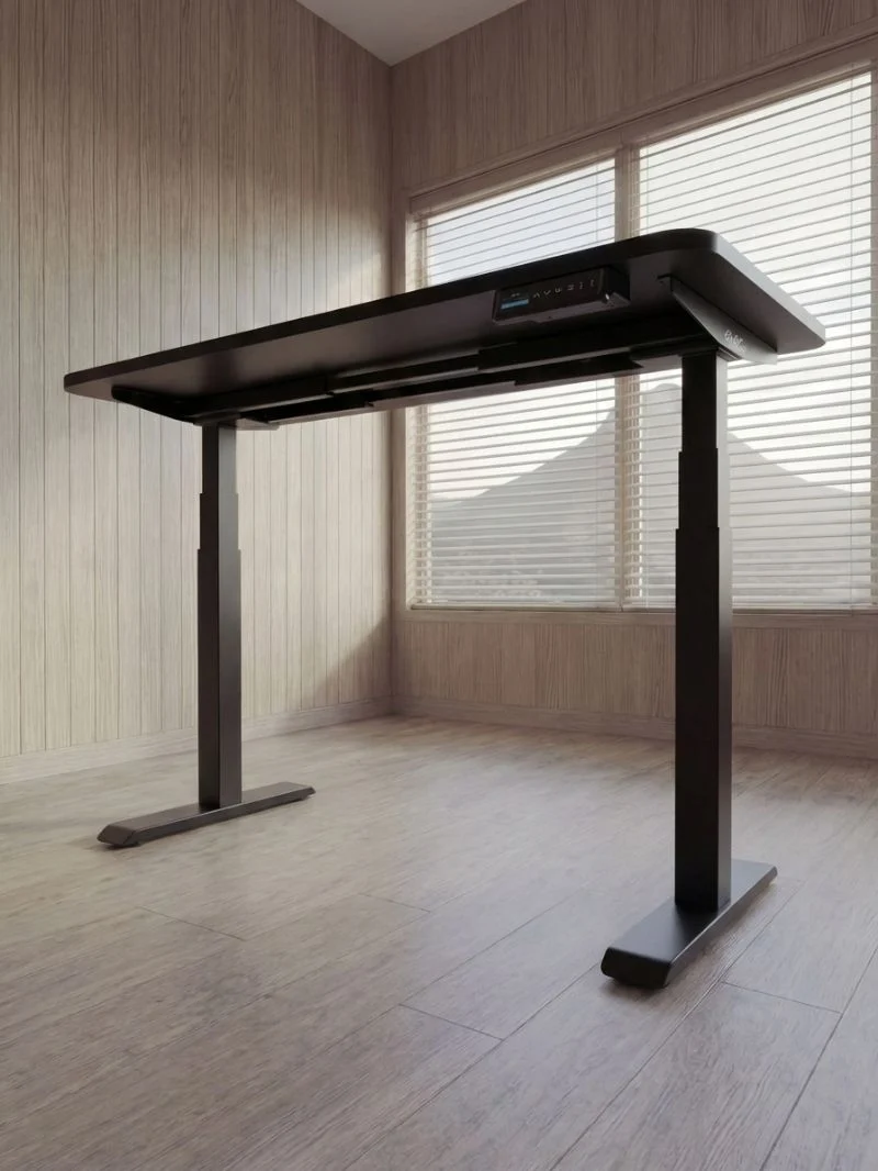 Advanced Pro - Plateau Auva | Bureau Assis Debout Électrique, 70 cm, Angles arrondis, Hautes Performances