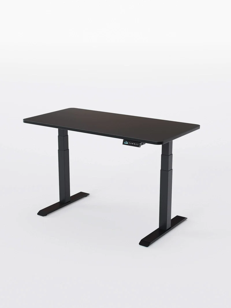 Advanced Pro - Plateau Auva | Bureau Assis Debout Électrique, 70 cm, Angles arrondis, Hautes Performances