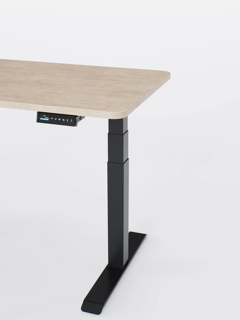 Advanced Pro - Plateau Auva | Bureau Assis Debout Électrique, 70 cm, Angles arrondis, Hautes Performances