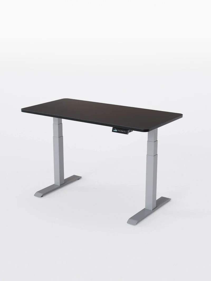 Advanced Pro - Plateau Auva | Bureau Assis Debout Électrique, 70 cm, Angles arrondis, Hautes Performances