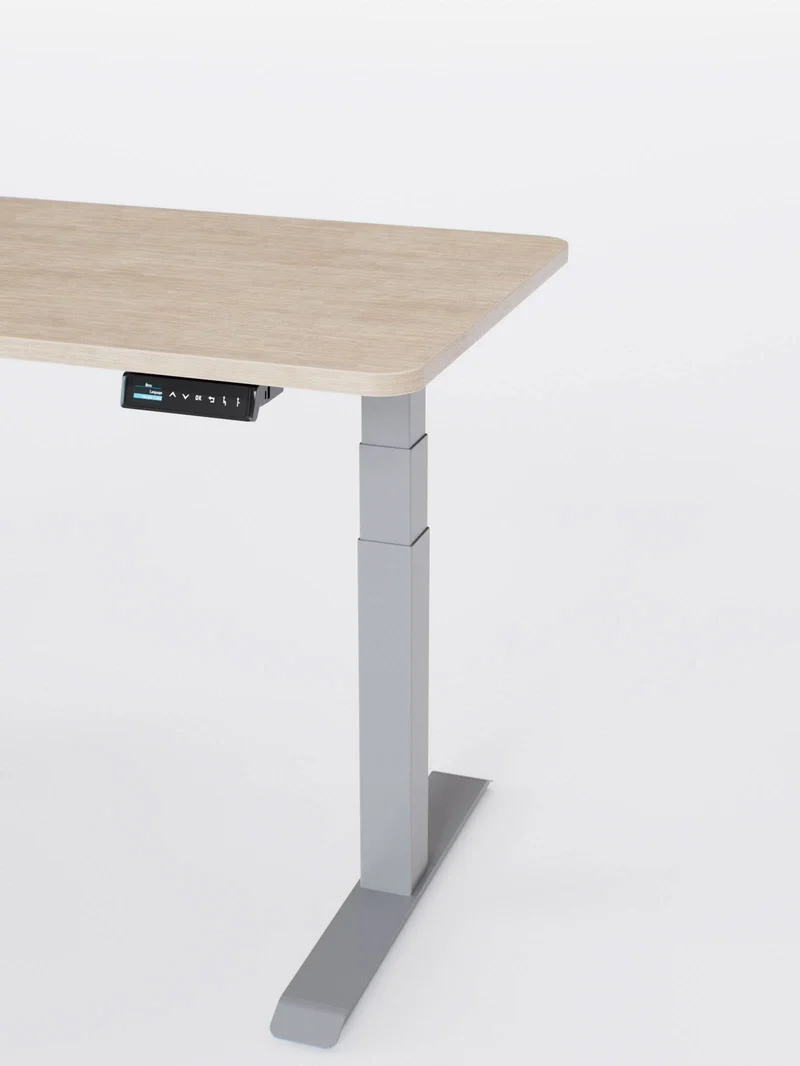 Advanced Pro - Plateau Auva | Bureau Assis Debout Électrique, 70 cm, Angles arrondis, Hautes Performances