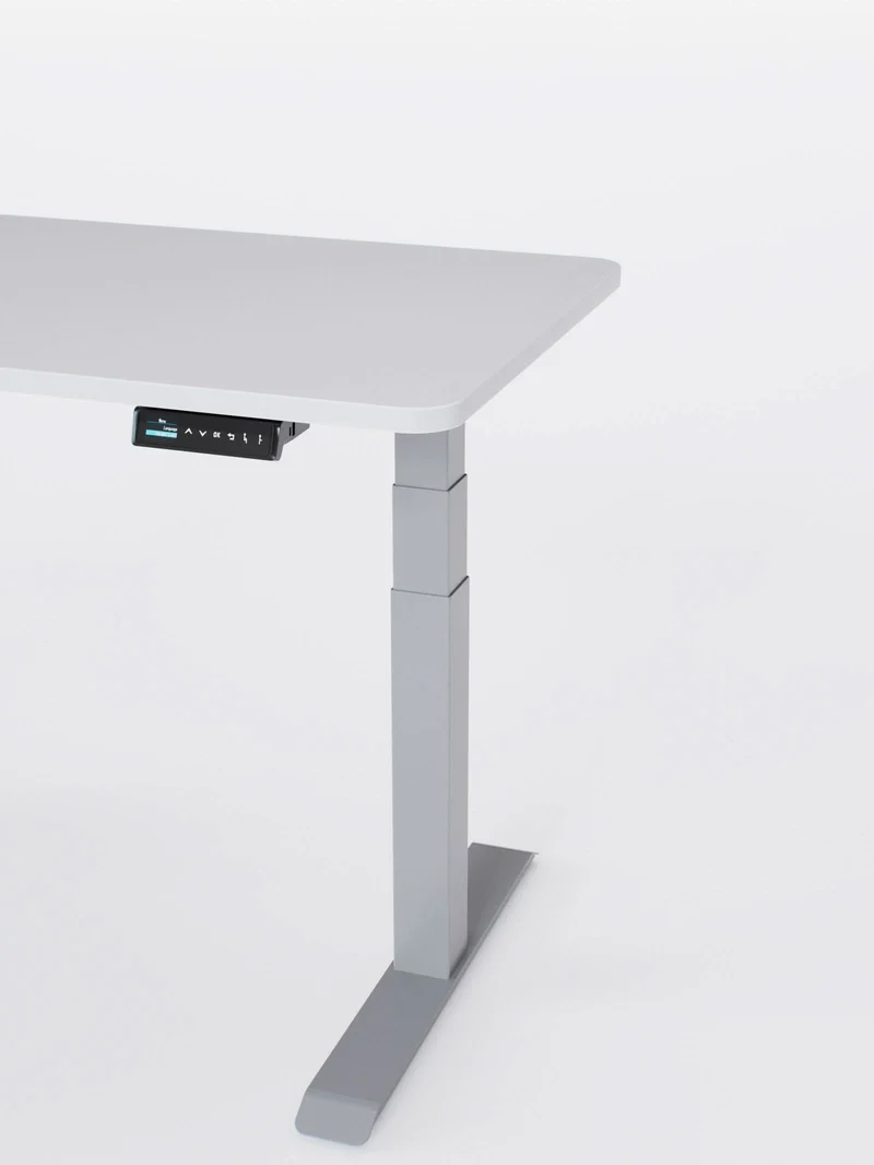 Advanced Pro - Plateau Auva | Bureau Assis Debout Électrique, 70 cm, Angles arrondis, Hautes Performances