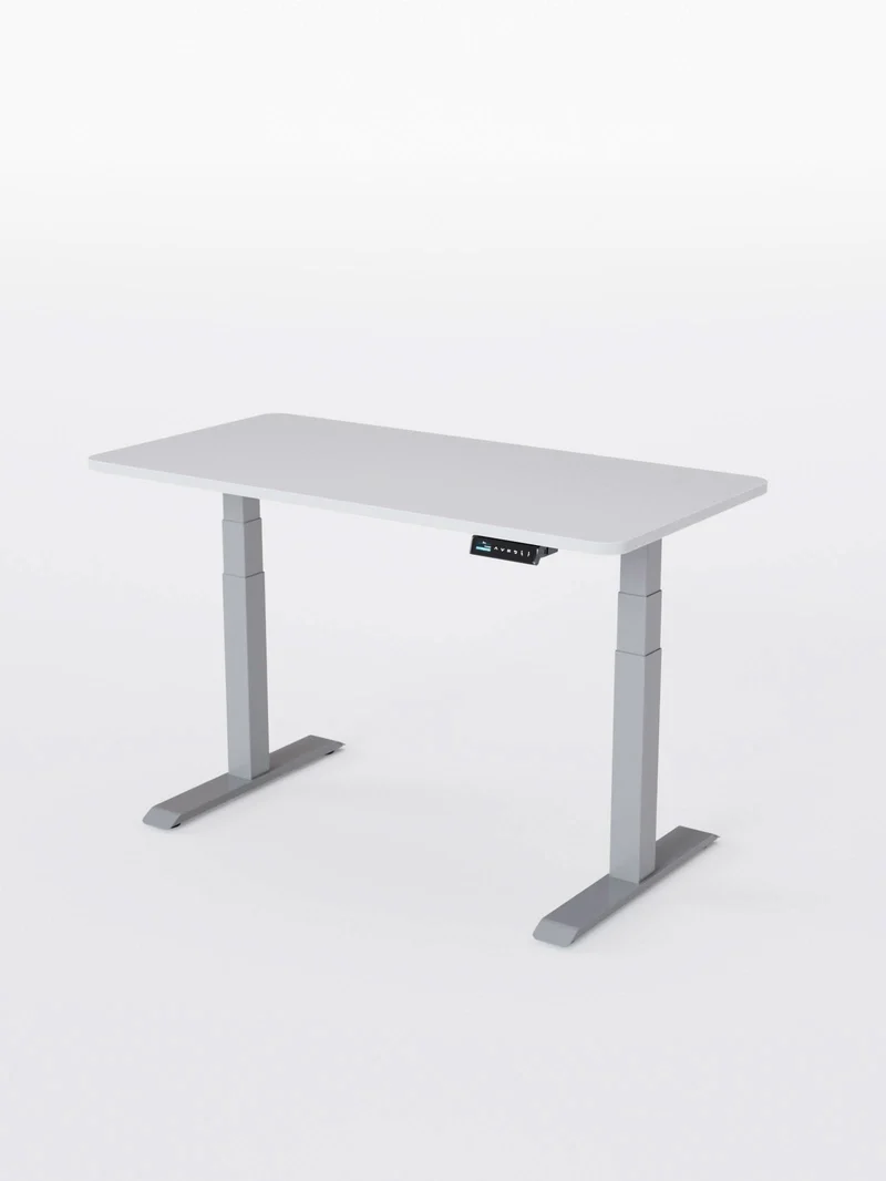 Advanced Pro - Plateau Auva | Bureau Assis Debout Électrique, 70 cm, Angles arrondis, Hautes Performances