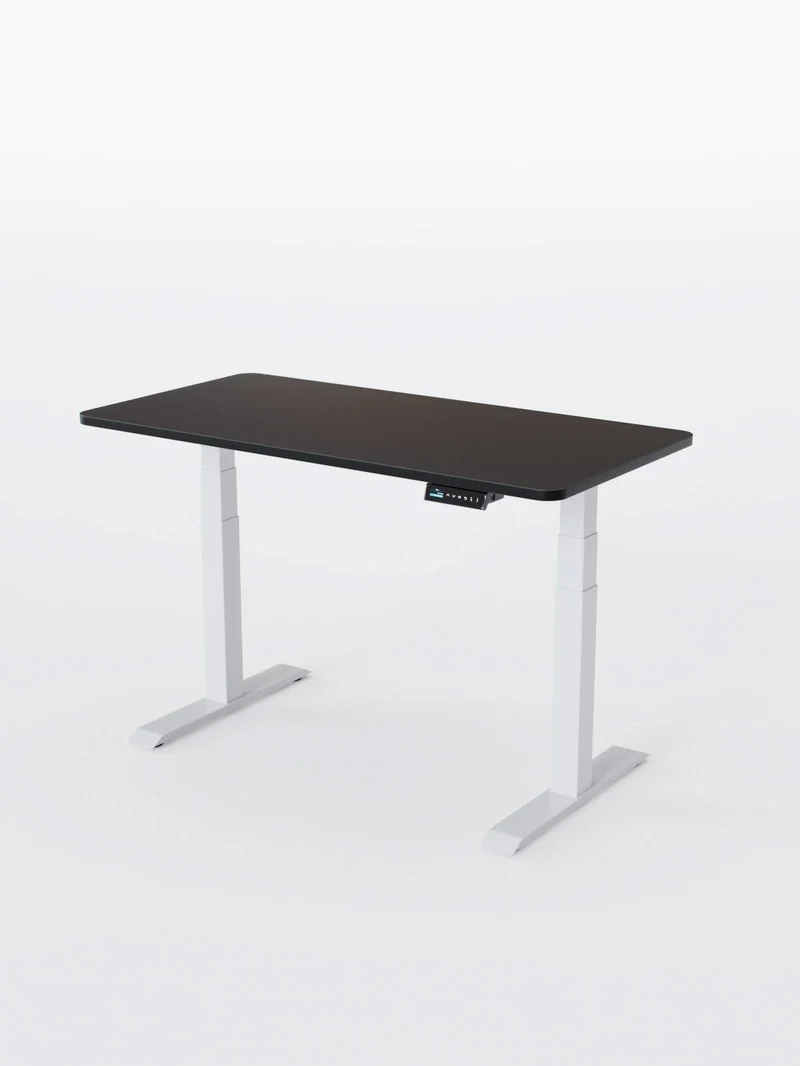 Advanced Pro - Plateau Auva | Bureau Assis Debout Électrique, 70 cm, Angles arrondis, Hautes Performances