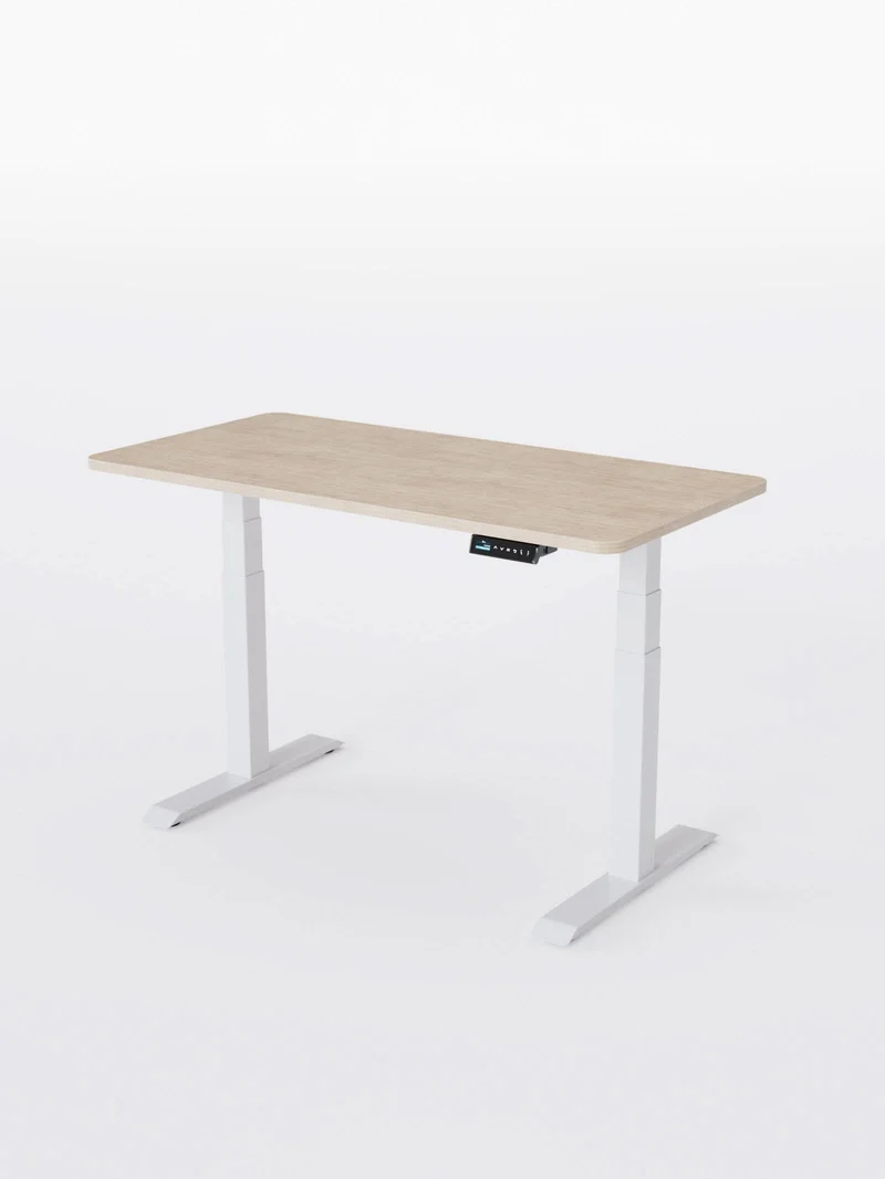 Advanced Pro - Plateau Auva | Bureau Assis Debout Électrique, 70 cm, Angles arrondis, Hautes Performances