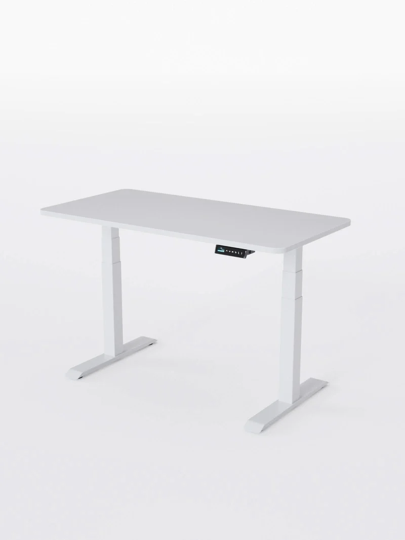 Advanced Pro - Plateau Auva | Bureau Assis Debout Électrique, 70 cm, Angles arrondis, Hautes Performances