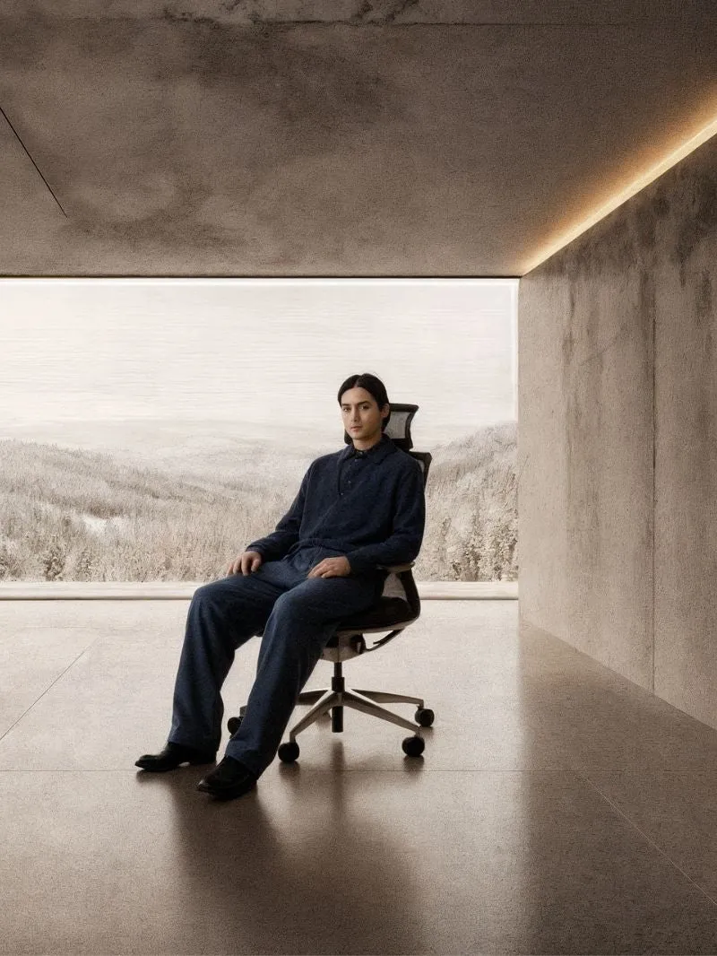 Chaise de Bureau Ergonomique | Invicta
