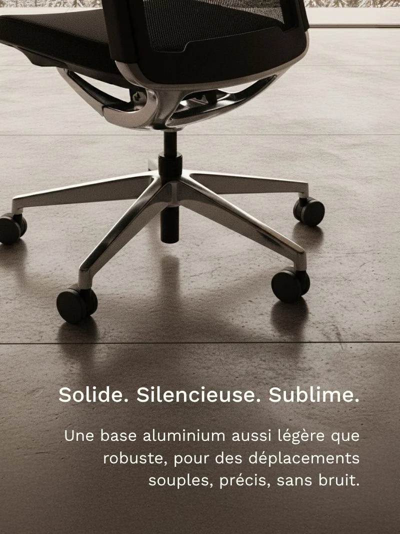 Chaise de Bureau Ergonomique | Invicta