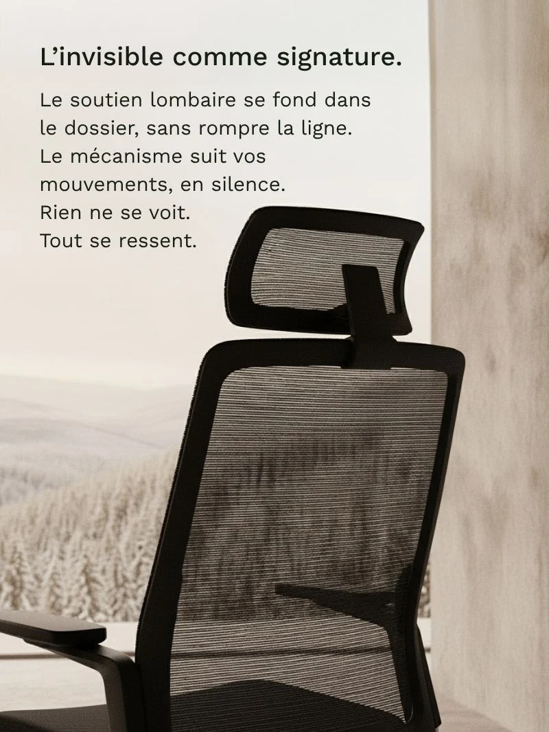 Chaise de Bureau Ergonomique | Invicta