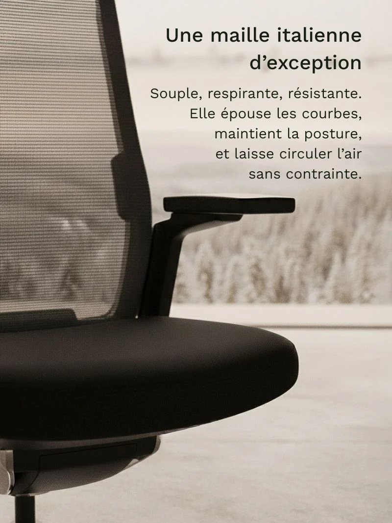 Chaise de Bureau Ergonomique | Invicta