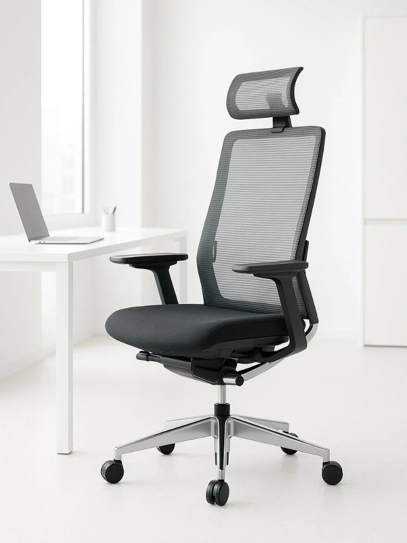 Chaise de Bureau Ergonomique | Invicta
