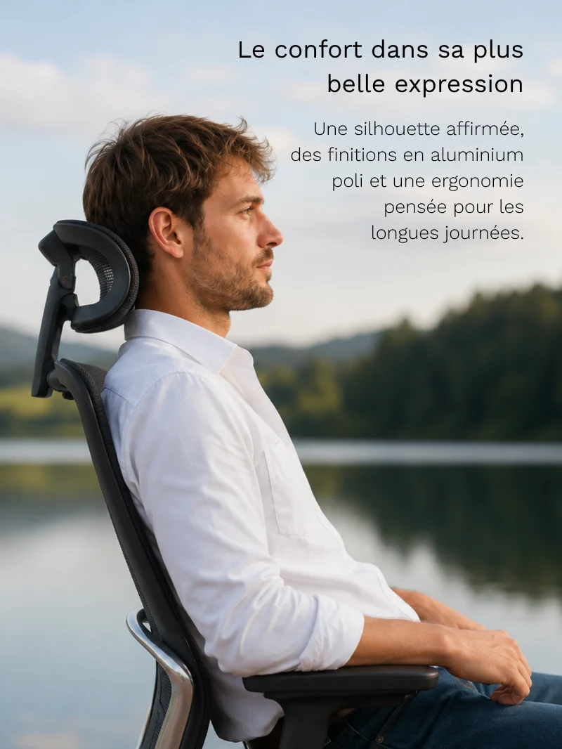 Chaise de Bureau Ergonomique | Imperia