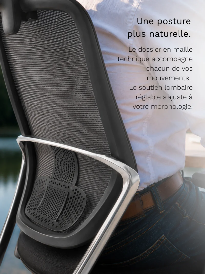 Chaise de Bureau Ergonomique | Imperia