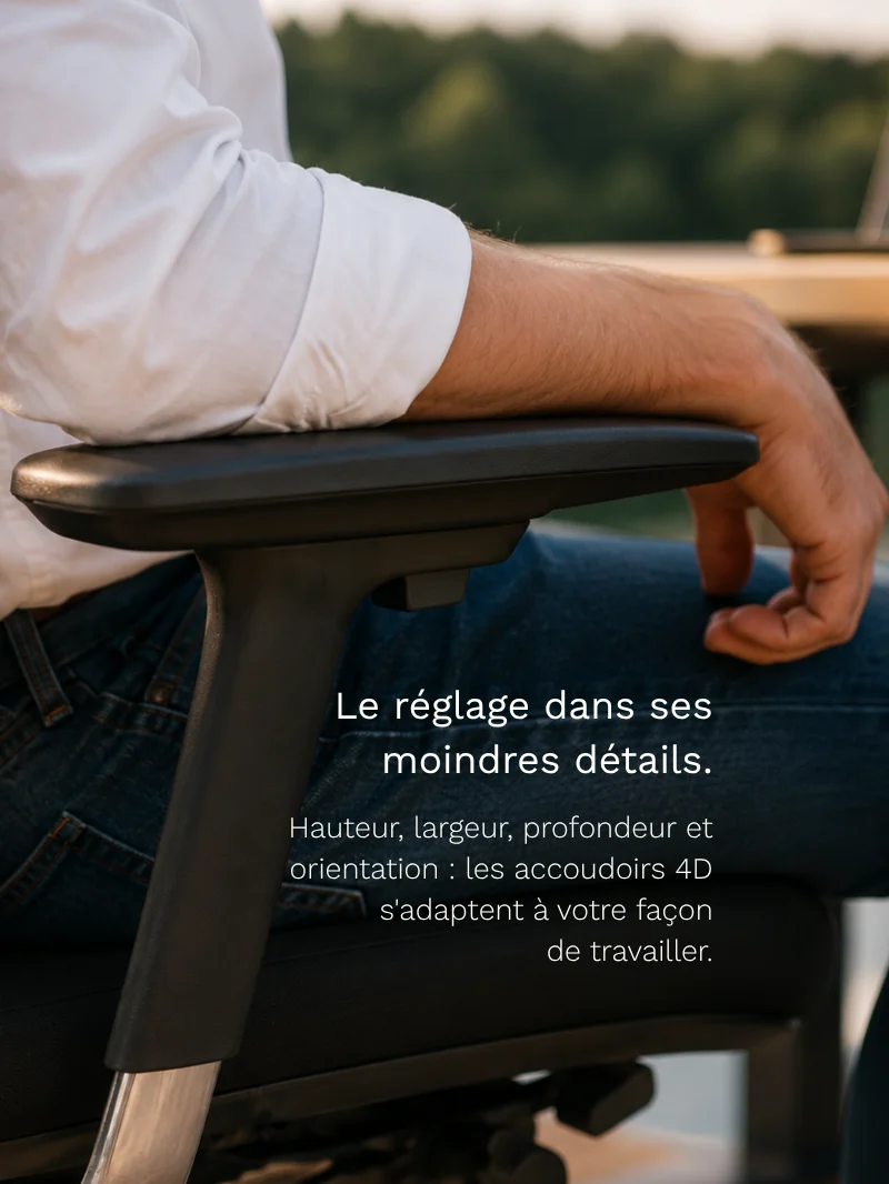 Chaise de Bureau Ergonomique | Imperia