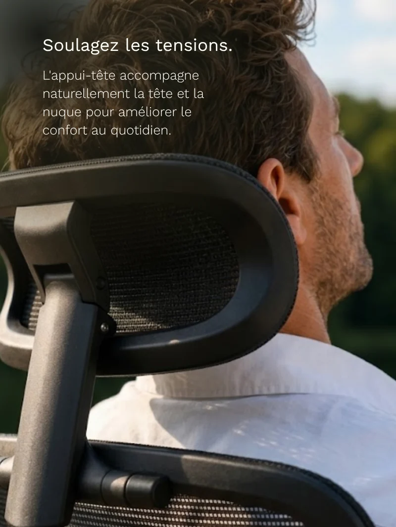 Chaise de Bureau Ergonomique | Imperia