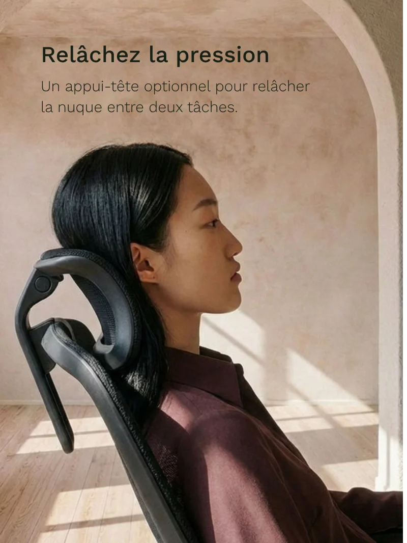 Chaise de Bureau Ergonomique | Modulo 2