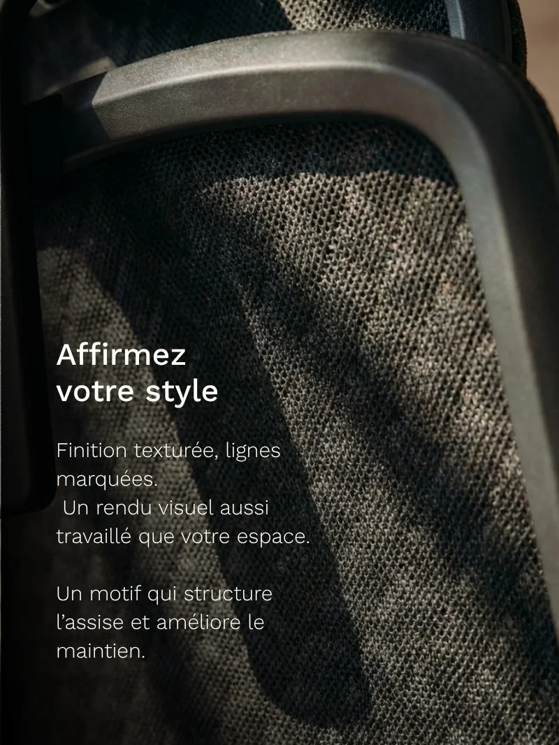 Chaise de Bureau Ergonomique | Modulo 2