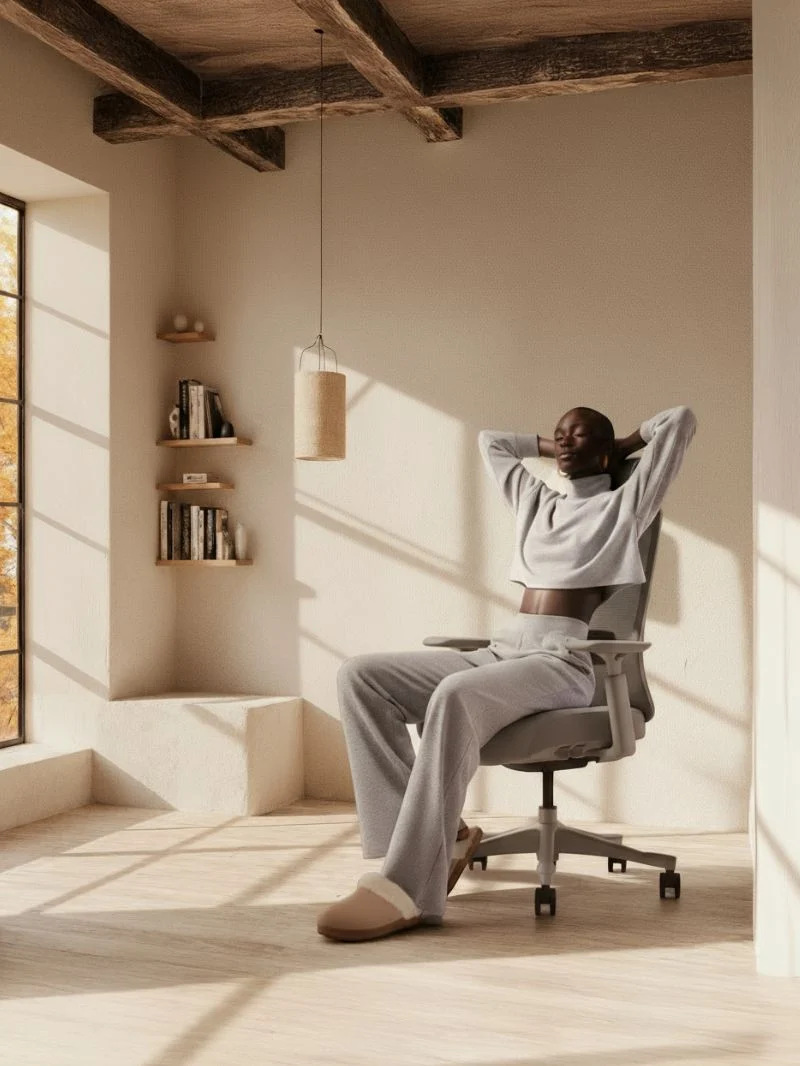 Chaise de Bureau Ergonomique | Luno