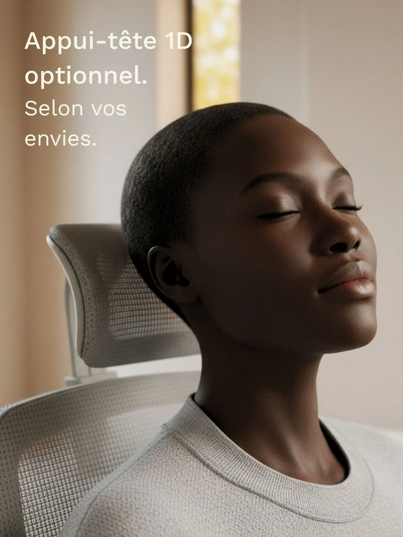 Chaise de Bureau Ergonomique | Luno