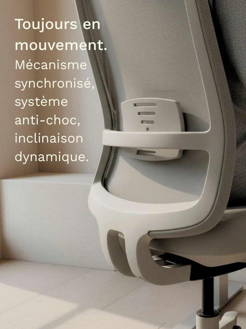 Chaise de Bureau Ergonomique | Luno