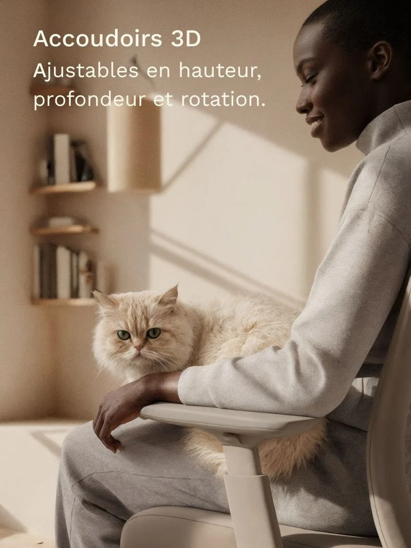 Chaise de Bureau Ergonomique | Luno