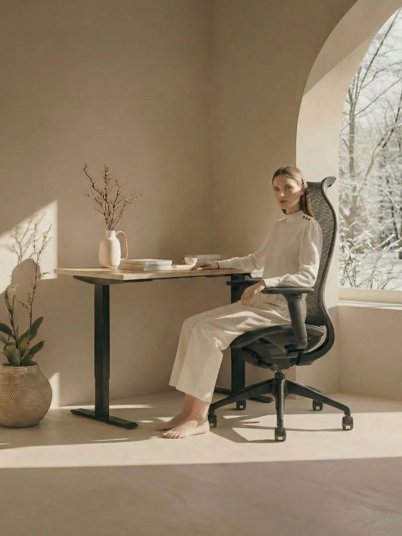 Chaise de Bureau Ergonomique | Lineo