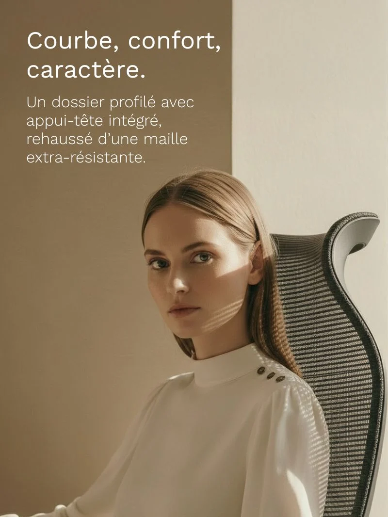 Chaise de Bureau Ergonomique | Lineo