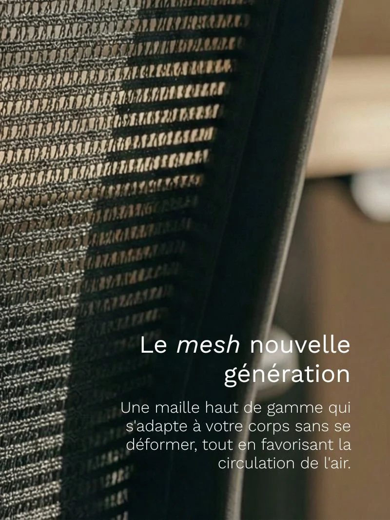 Chaise de Bureau Ergonomique | Lineo