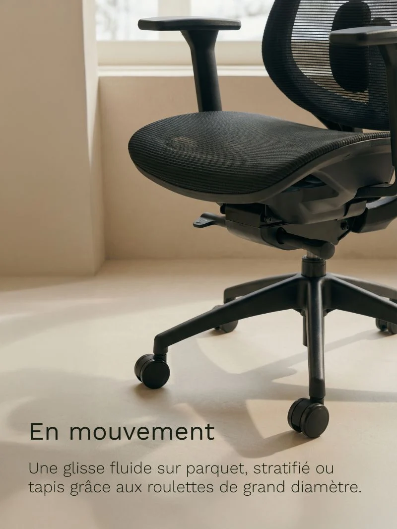 Chaise de Bureau Ergonomique | Lineo