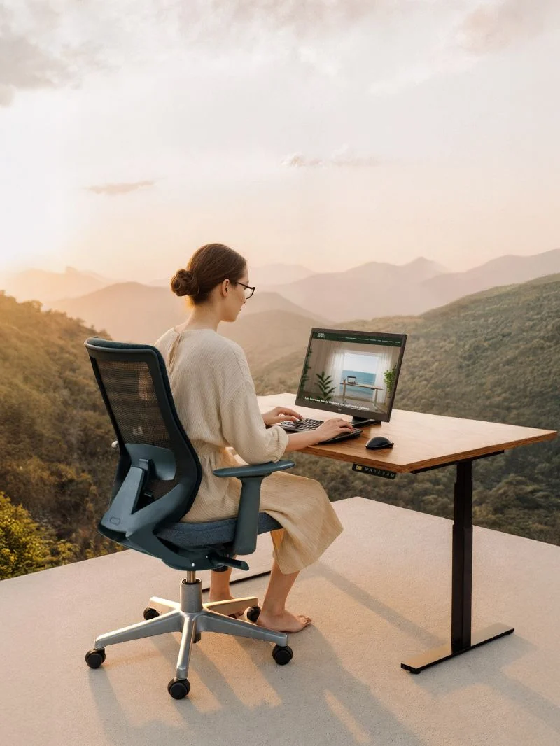 Chaise de Bureau Ergonomique | Nesto