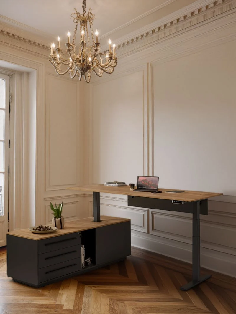 Prestige | Bureau de Direction Assis Debout Électrique