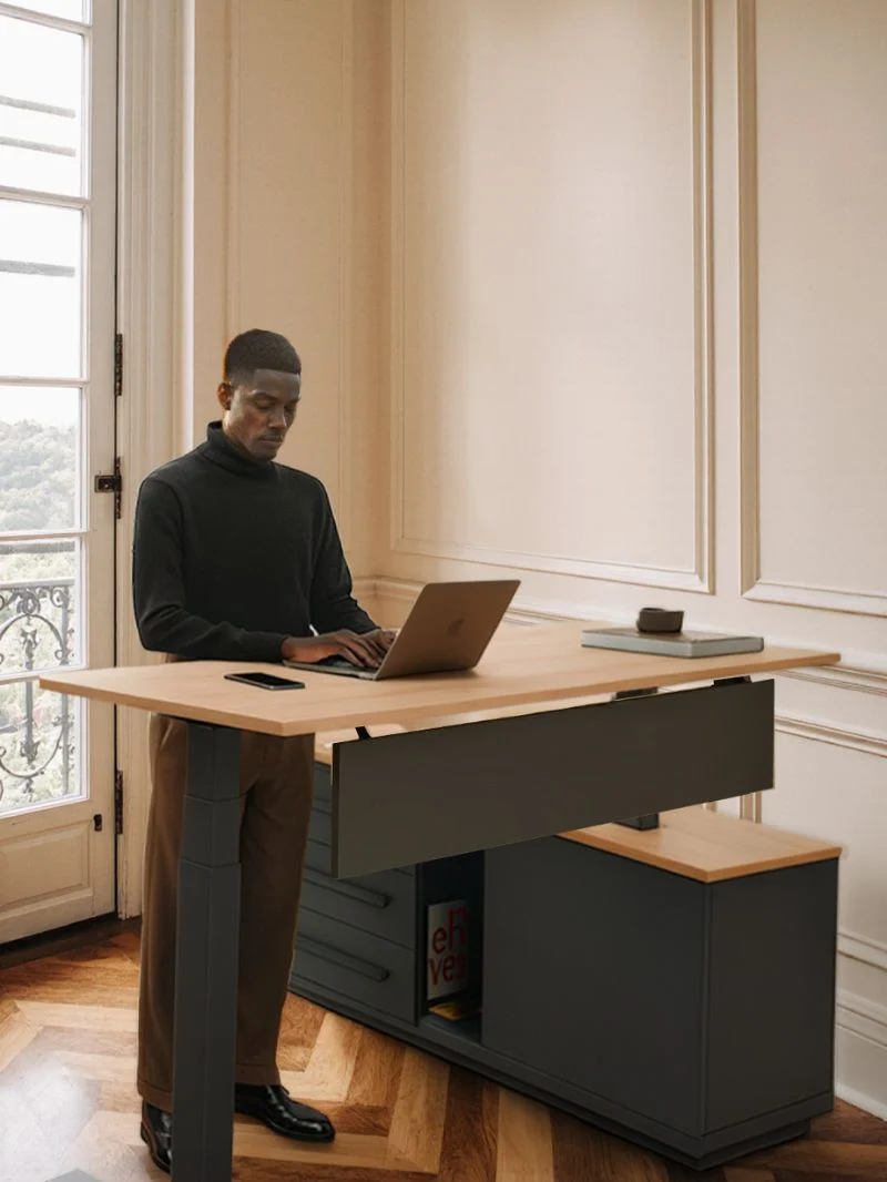 Prestige | Bureau de Direction Assis Debout Électrique