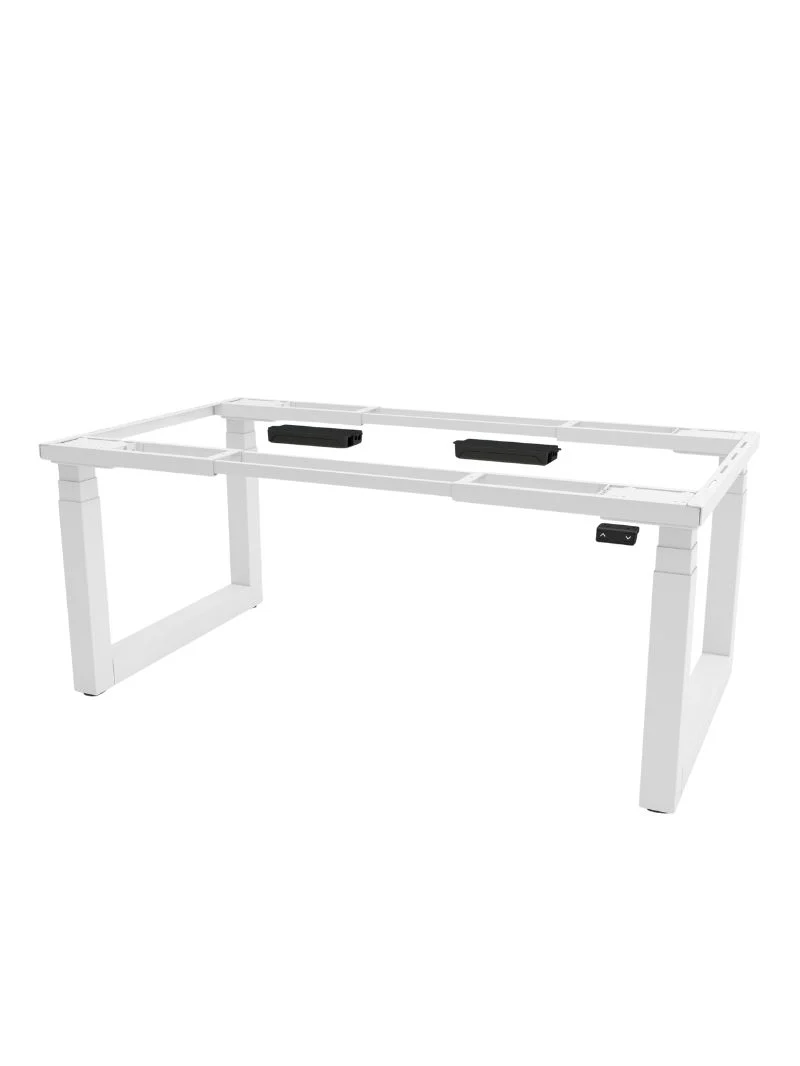 Quad Connect | Pieds de Bureau Open Space Réglable en Hauteur