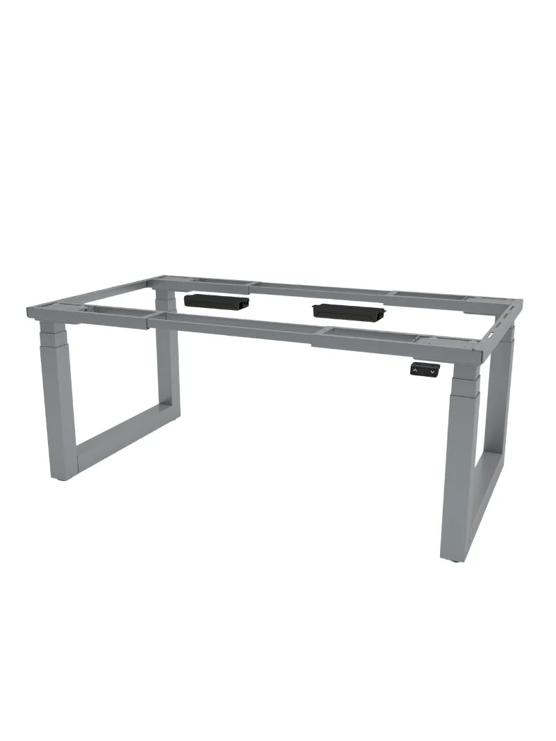 Quad Connect | Pieds de Bureau Open Space Réglable en Hauteur