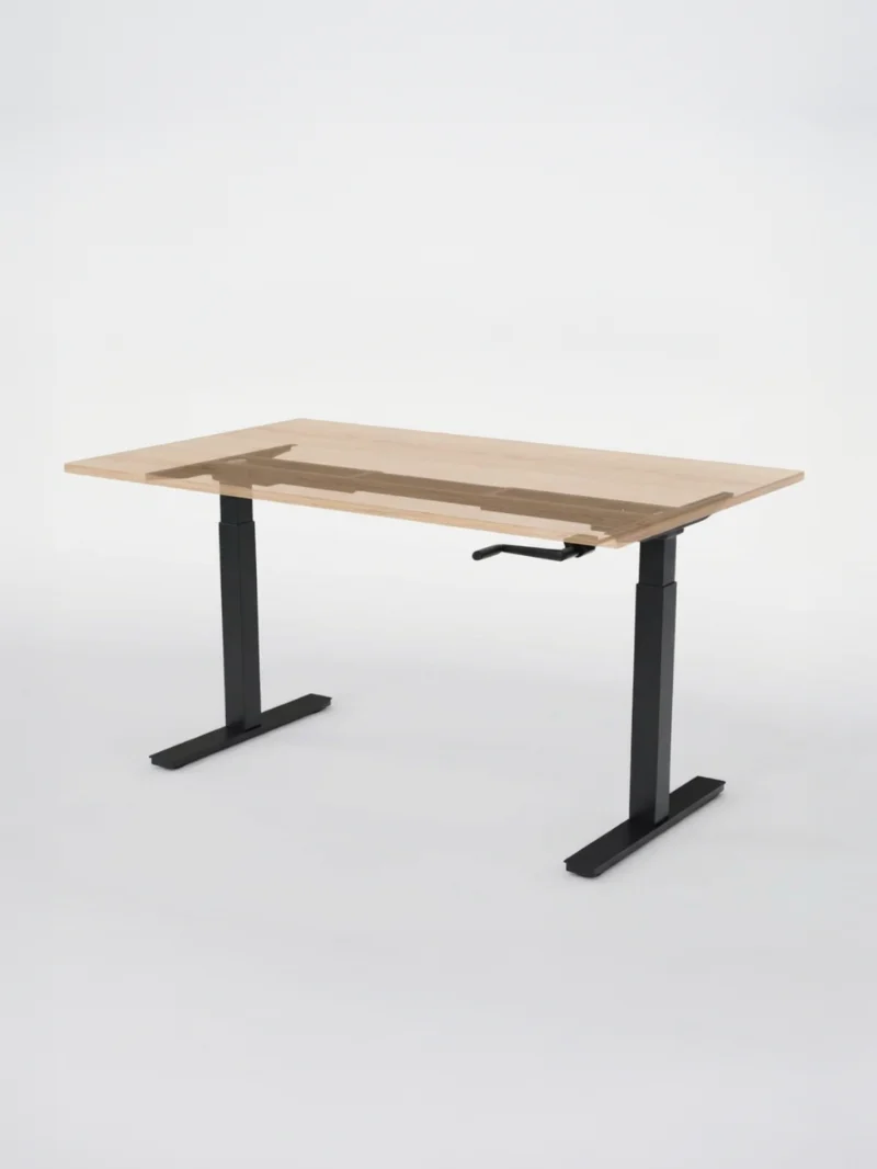 Handy Go | Pieds de Bureau Manuel Réglable en Hauteur