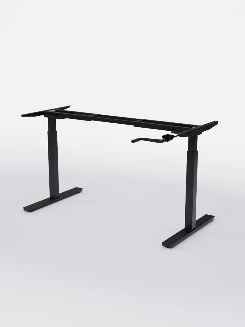 Handy Go | Pieds de Bureau Manuel Réglable en Hauteur
