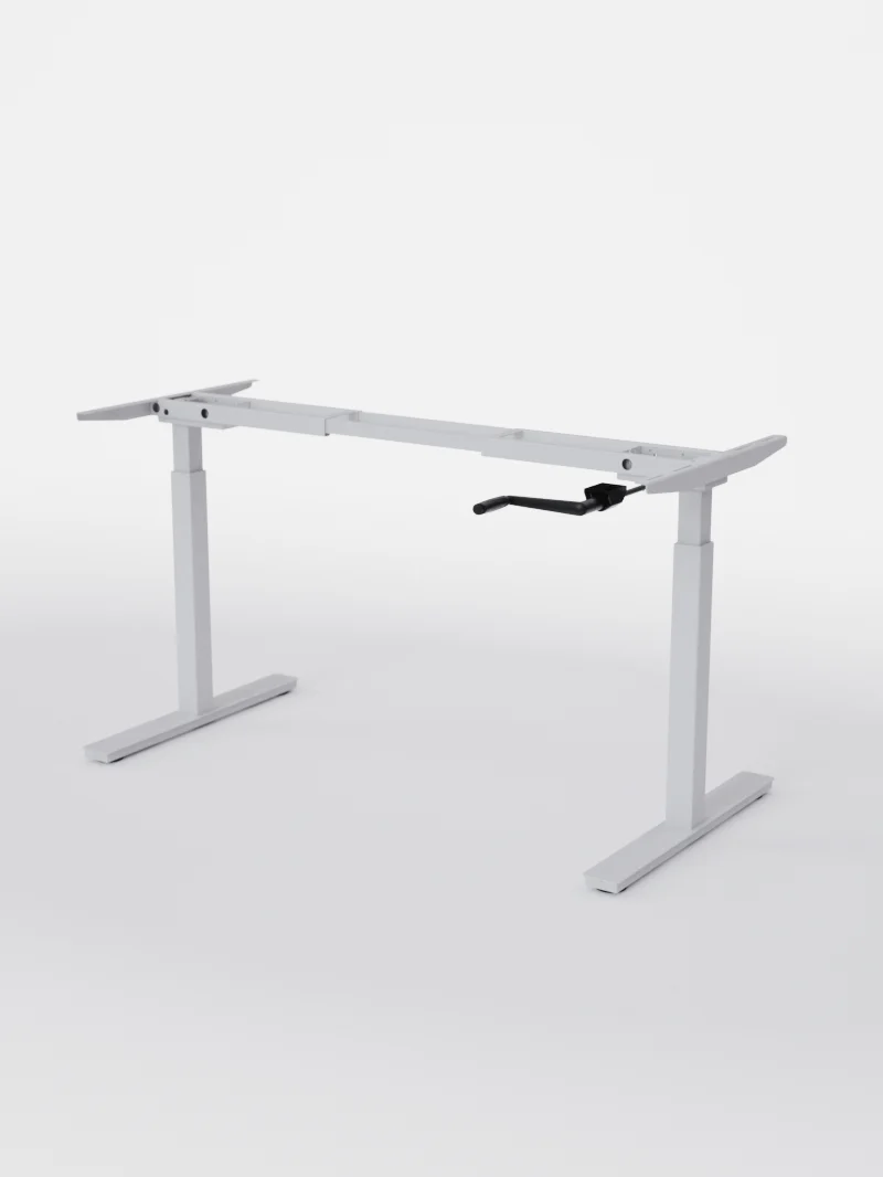 Handy Go | Pieds de Bureau Manuel Réglable en Hauteur