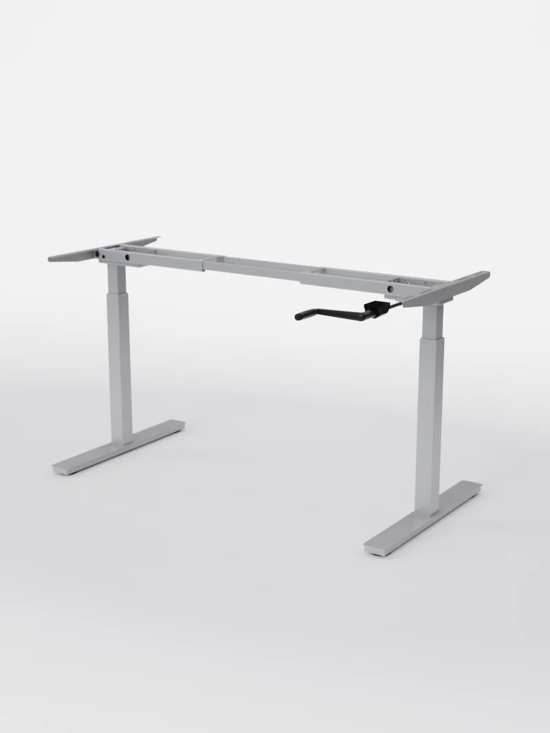 Handy Go | Pieds de Bureau Manuel Réglable en Hauteur