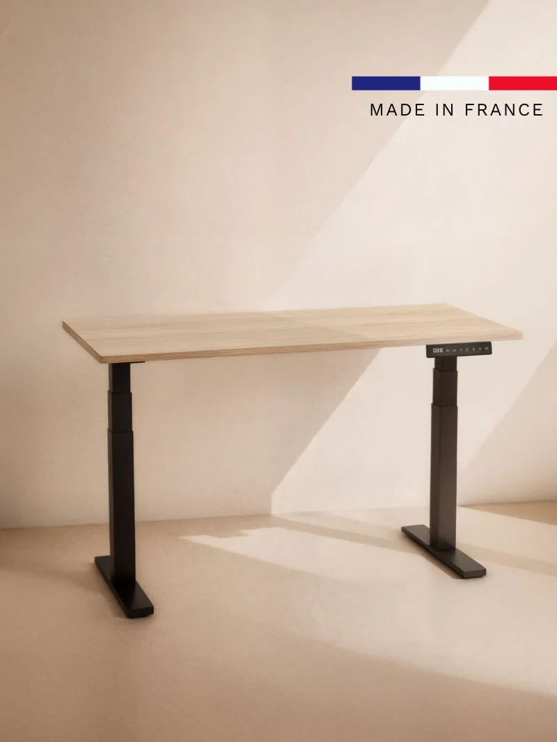 Advanced - Plateau Essential | Bureau Assis Debout Électrique