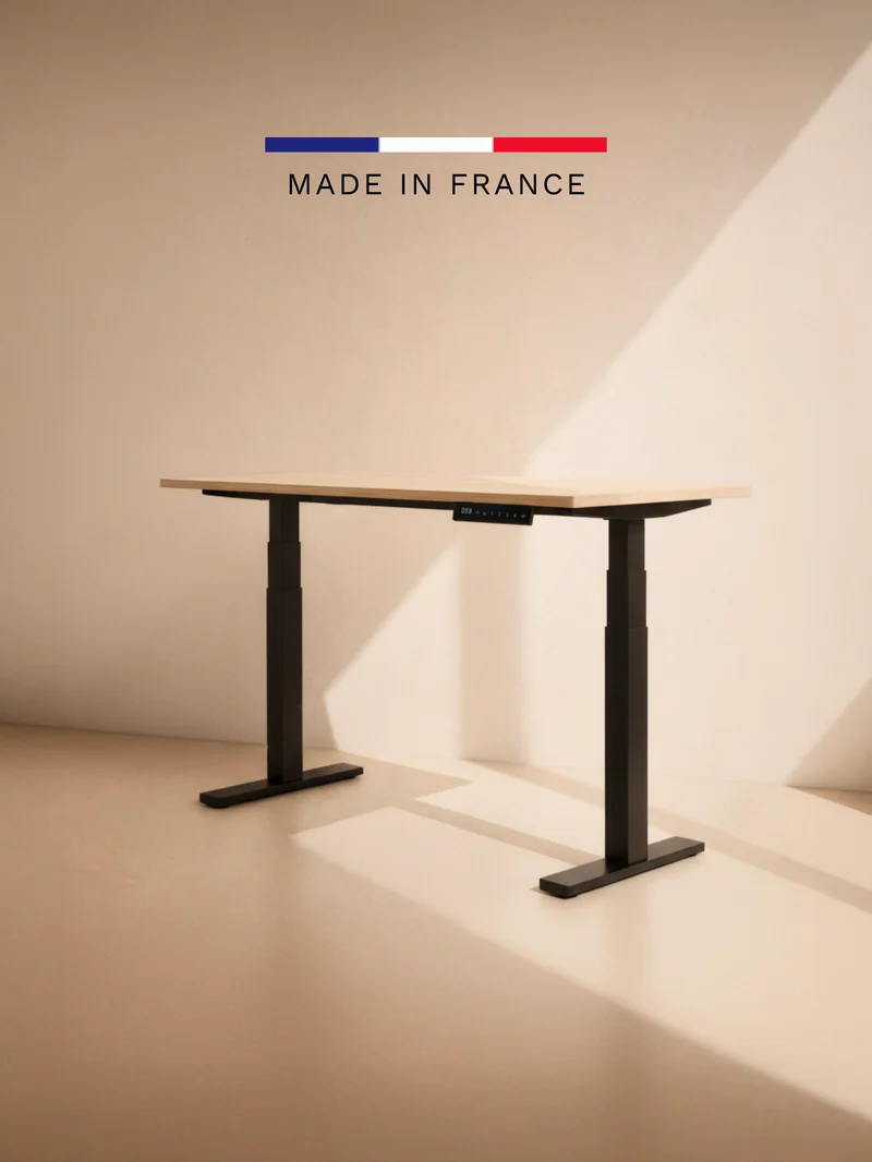 Advanced - Plateau Essential | Bureau Assis Debout Électrique