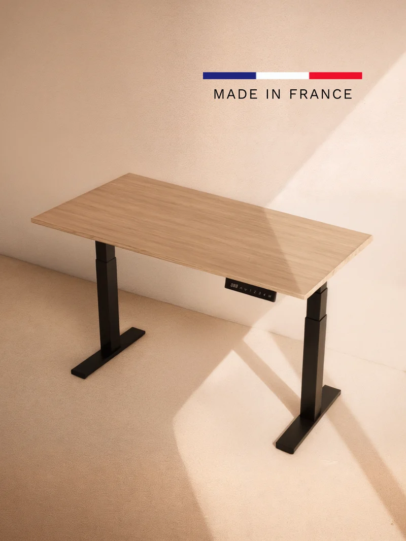 Advanced - Plateau Essential | Bureau Assis Debout Électrique