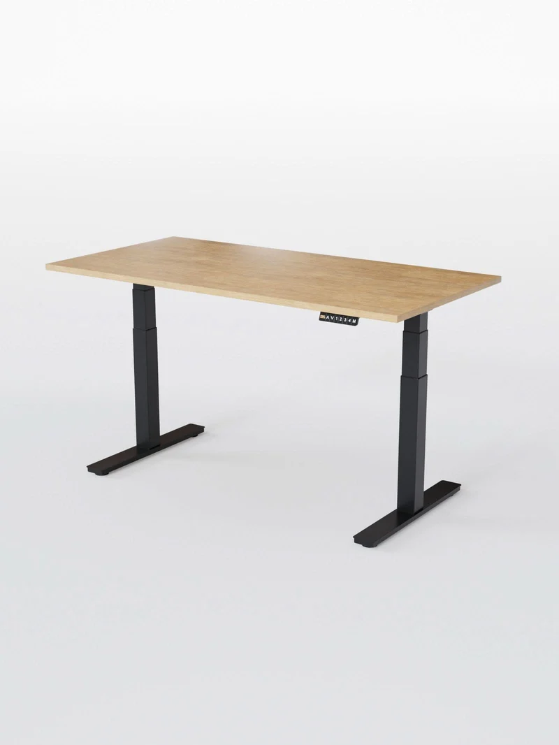 Advanced - Plateau Essential | Bureau Assis Debout Électrique