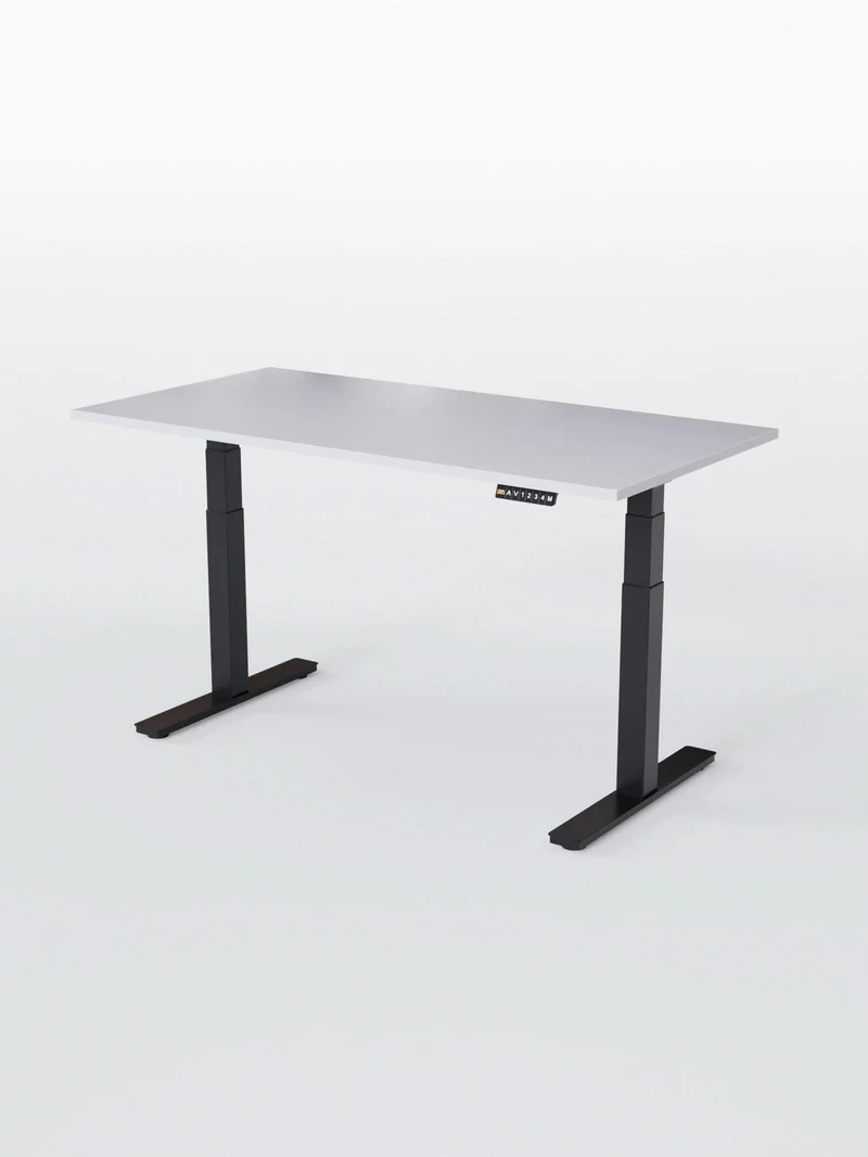 Advanced - Plateau Essential | Bureau Assis Debout Électrique