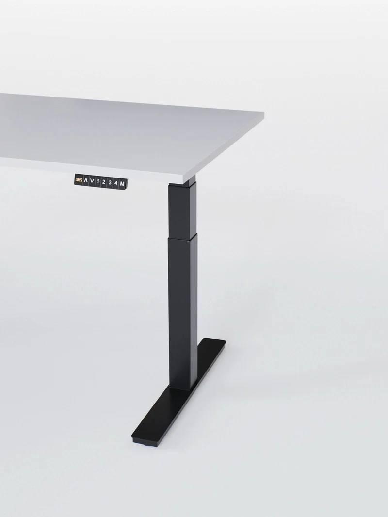 Advanced - Plateau Essential | Bureau Assis Debout Électrique