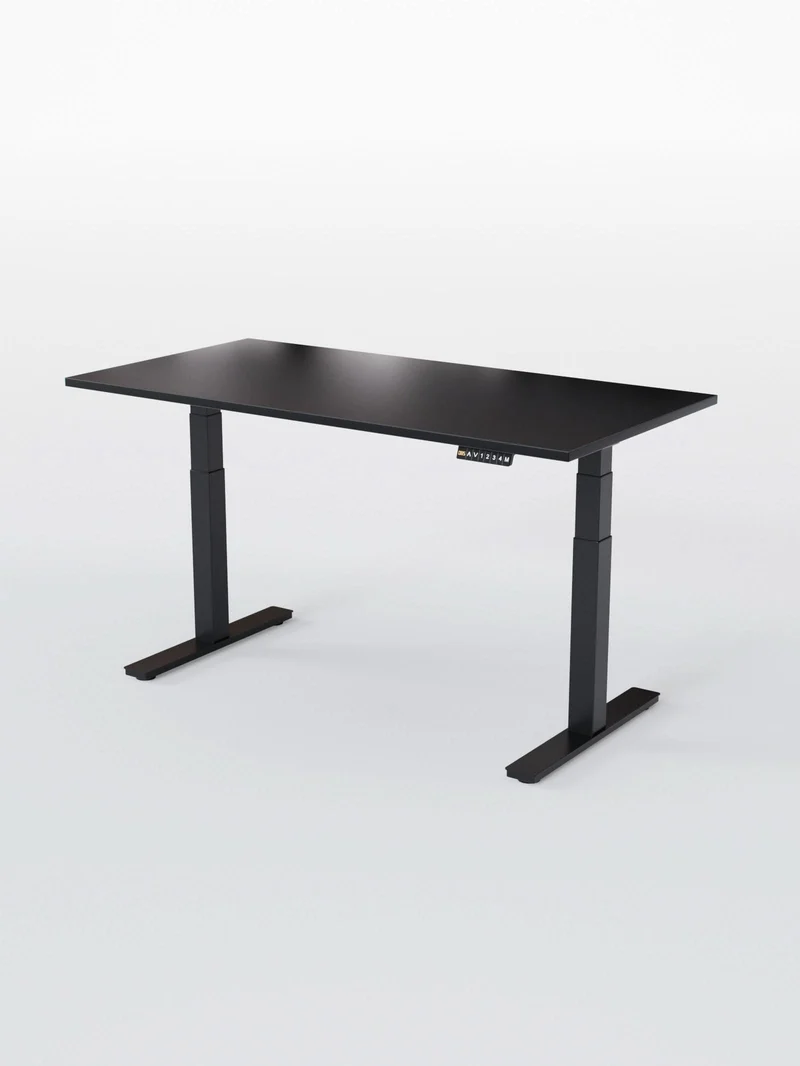 Advanced - Plateau Essential | Bureau Assis Debout Électrique