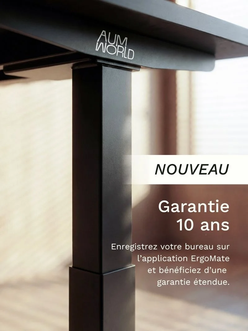 Advanced Pro - Plateau Essential | Bureau Assis Debout Électrique, Hautes Performances