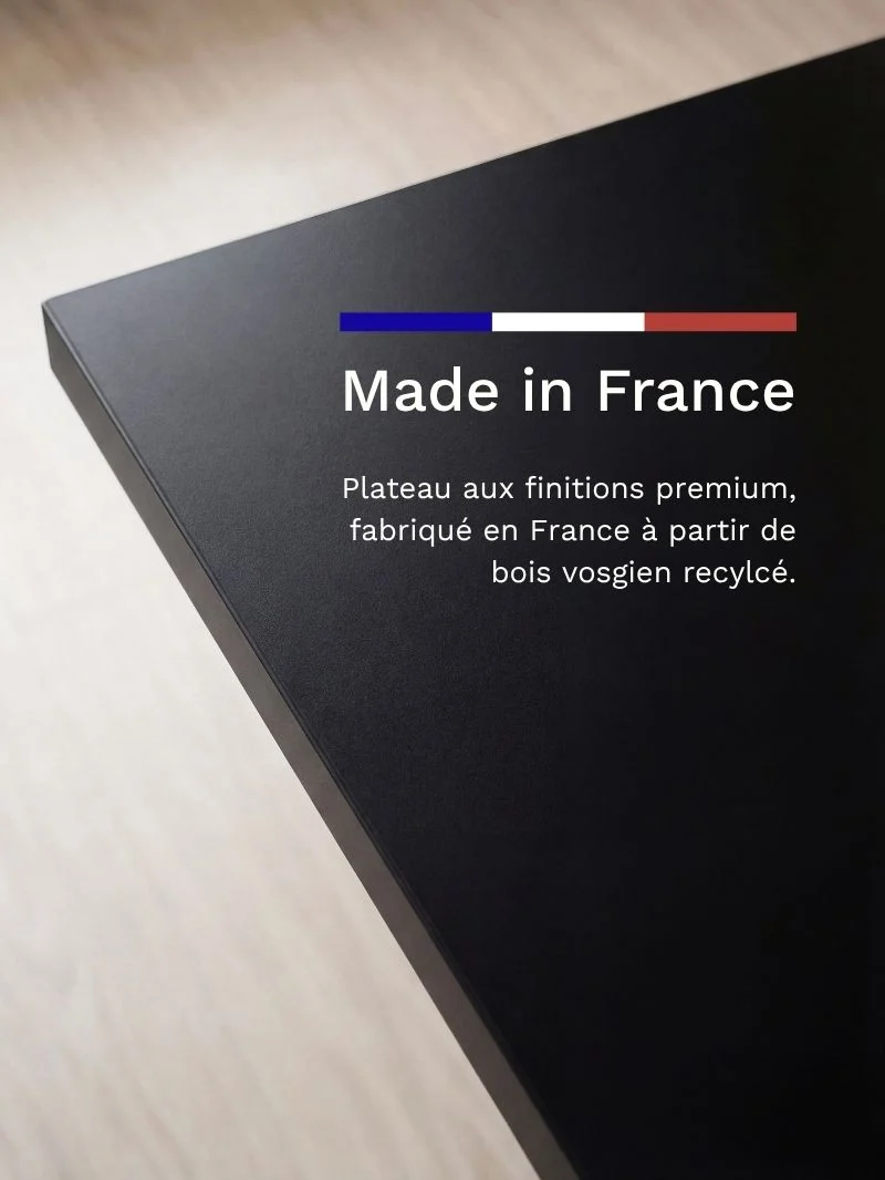 Advanced Pro - Plateau Essential | Bureau Assis Debout Électrique, Hautes Performances