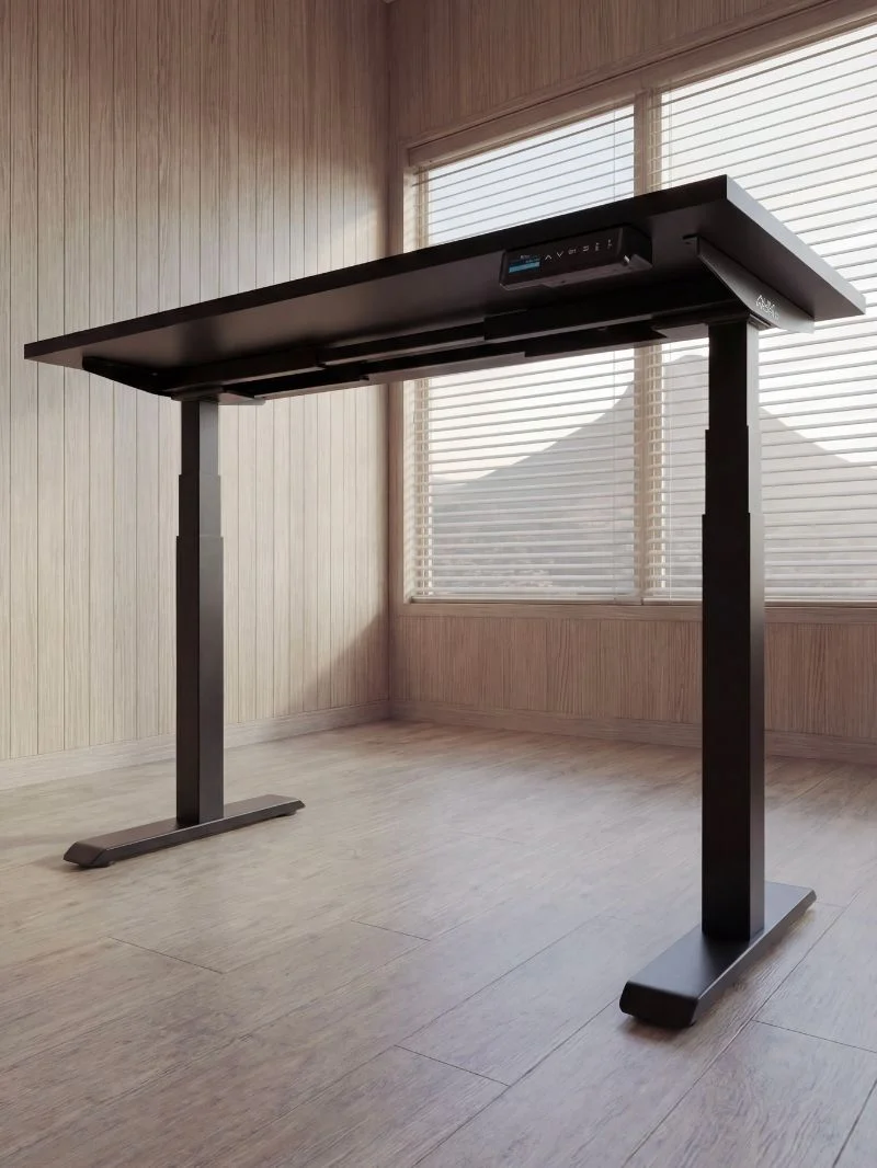 Advanced Pro - Plateau Essential | Bureau Assis Debout Électrique, Hautes Performances